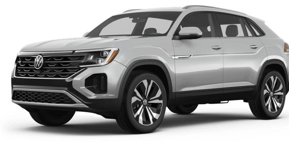 VOLKSWAGEN ATLAS CROSS SPORT 4MOTION 2024 1V2LE2CAXRC211294 image